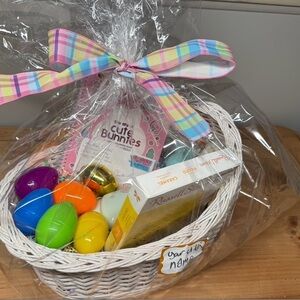 Ready To Gift Baby’s Easter Basket (Boutique)